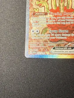 Hydrapple EX 167/142SV07 Stellar Crown Holo Card NM-MT Condition - Image 5