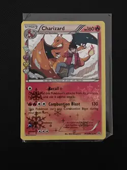 Charizard RC5/RC32 Generations: Radiant Collection Holo Pokemon Card TCG - Image 1