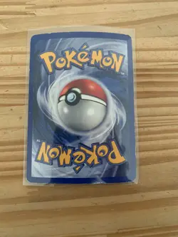 Entei Pokemon Tcg Card. Black Star Promo Reverse Holo #34. WOTC 2001 - Image 2