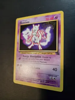 Pokemon Mewtwo WOTC Promo Card 3/53 Movie Promo, Excellent Condition - Image 3