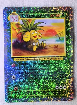 Pokemon Cards: Legendary Collection Reverse Holo: Exeggutor 23/110 - Image 1