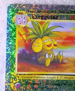 Pokemon Cards: Legendary Collection Reverse Holo: Exeggutor 23/110 - Image 3