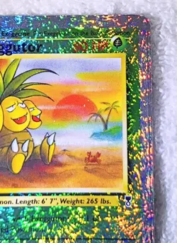 Pokemon Cards: Legendary Collection Reverse Holo: Exeggutor 23/110 - Image 4
