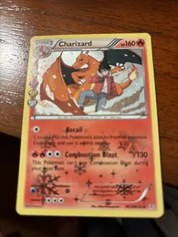 Charizard RC5/RC32 Holo PL Pokemon TCG Card Radiant Collection Generations - Image 1