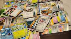 Pokemon 713 Pokemon TCG Trading Cards Collection Bulk Lot Various Sets + Tin - Image 5
