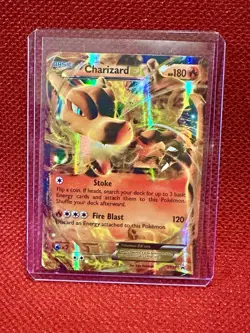 Charizard EX XY29 Black Star Promo Ultra Rare Pokemon TCG Card 2014 HP - Image 1