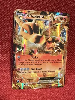 Charizard EX XY29 Black Star Promo Ultra Rare Pokemon TCG Card 2014 HP - Image 2