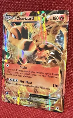 Charizard EX XY29 Black Star Promo Ultra Rare Pokemon TCG Card 2014 HP - Image 3