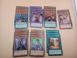 Yu-Gi-Oh! Melodious Deck Support 20 Card Lot - Image 1