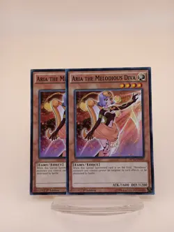 Yu-Gi-Oh! Melodious Deck Support 20 Card Lot - Image 2