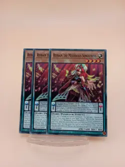 Yu-Gi-Oh! Melodious Deck Support 20 Card Lot - Image 3