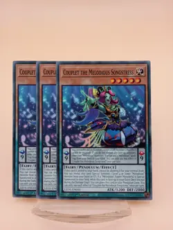 Yu-Gi-Oh! Melodious Deck Support 20 Card Lot - Image 4