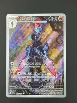 Ceruledge 197/191 Sv08: Surging Sparks Illustration Rare Near Mint Pokemon Card - Image 2