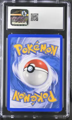 CGC 9 MINT Zapdos ex 2005 Black Star Promos 033 Holo Pokemon Card - Image 2