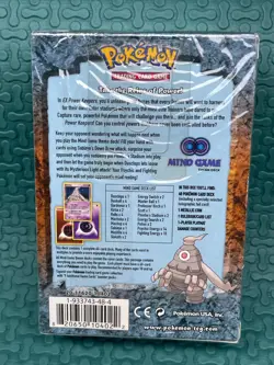 Pokemon Card MIND GAME EX Power Keepers Theme Deck 2007 - New Sealed - Image 2