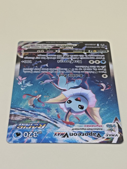 Vaporeon VMAX SWSH182 SWSH: Sword & Shield Promo Cards Holo - Image 2