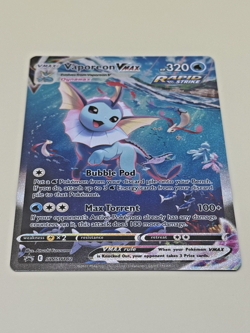 Vaporeon VMAX SWSH182 SWSH: Sword & Shield Promo Cards Holo - Image 3