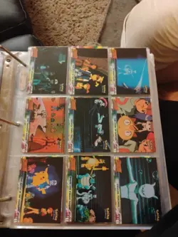 Topps Pokemon First Movie 1-59 Cards Full Set - Image 4