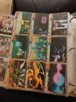 Topps Pokemon First Movie 1-59 Cards Full Set - Image 5