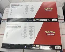 TWO Pokemon Prismatic Evolutions 8 Mini-Tins w/ Promo Cards - Costco Sets - NEW - Image 2