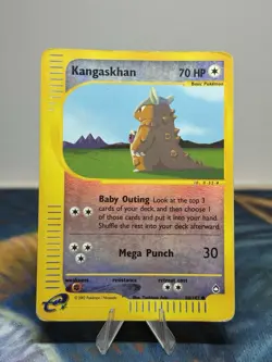 Kangaskhan 88/147 Reverse Holo Aquapolis E Reader Series Pokemon Card MP - Image 1