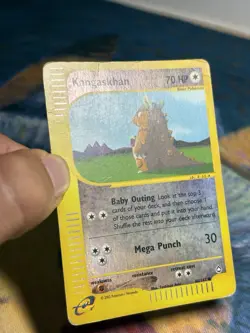 Kangaskhan 88/147 Reverse Holo Aquapolis E Reader Series Pokemon Card MP - Image 4