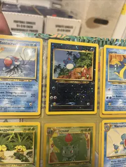 Insane Lot Of ENGLISH SOUTHERN ISLANDS POKEMON CARDS PROMOS HOLOS REVERSE 27X - Image 5