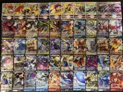 100 ex V Vstar RR RRR Holo Full Arts Lot Set Pokemon Japanese Cards T755 - Image 2