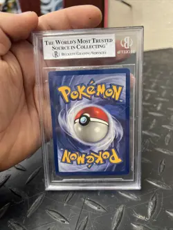 BGS 3.5 Mew Black Star League Promo WOTC Pokemon Card 8 PSA CGC - Image 2