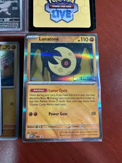 Mega Evolution Pre Release Clawitzer Illustration EX Card Stamped Holo Pokemon - Image 5