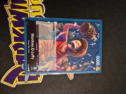 Monkey D Luffy P-047 Promo Sealed Battle Kit Vol. 1 One Piece Card English - Image 1