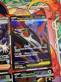 Lot Of 9 Pokemon TCG MEGA EVOLUTION Rare Cards Assortment Collection IR FA EX - Image 4