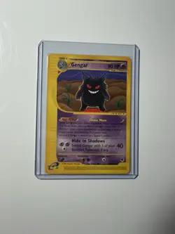 Pokemon Gengar TCG Card 48/165 Non-Holo LP || READ DESCRIPTION - Image 2