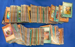 Huge Yugioh Card Lot, Over 200+ Cards w/ Plenty of Holos! - Image 1