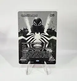 Opposition Agent - (Borderless) - Marvel's Spiderman (MAR) - MTG 0019. Non foil - Image 1