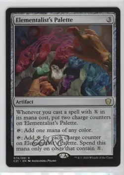 Elementalist's Palette Magic: Commander 2021 #076 - Image 1