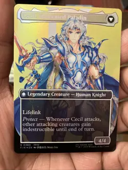 Cecil, Dark Knight (Borderless) Final Fantasy Foil - Image 3