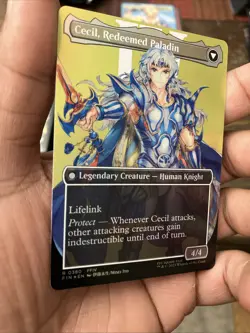 Cecil, Dark Knight (Borderless) Final Fantasy Foil - Image 4