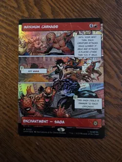Magic the Gathering - Maximum Carnage (Borderless) (SPM) (FOIL) #225 - Image 1