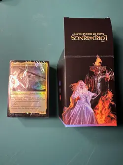 The Hosts of Mordor Commander Deck ~ Magic MTG Lord of the Rings - Never Played! - Image 1