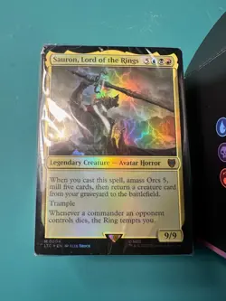 The Hosts of Mordor Commander Deck ~ Magic MTG Lord of the Rings - Never Played! - Image 2