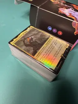 The Hosts of Mordor Commander Deck ~ Magic MTG Lord of the Rings - Never Played! - Image 3