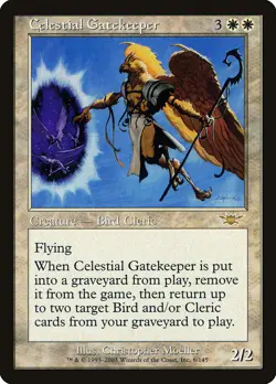 Celestial Gatekeeper Mtg Magic English EX - Image 1