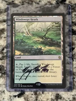 Windswept Heath Khans of Tarkir Regular SIGNED - Image 1