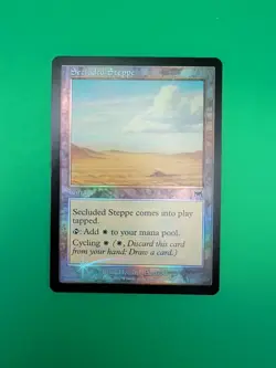 Secluded Steppe Onslaught Foil Magic the Gathering - Image 1