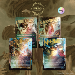🐎 Secret Lair - Outlaw Anthology Vol. 2: Sinister Scoundrels - FOIL MTG SEALED - Image 1