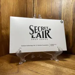 🐎 Secret Lair - Outlaw Anthology Vol. 2: Sinister Scoundrels - FOIL MTG SEALED - Image 2