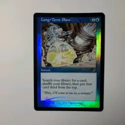 MTG- Long-Term Plans x1 - Scourge FOIL - Image 1