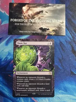 Waste Not Borderless Wilds of Eldraine Enchanting Tales - Image 1
