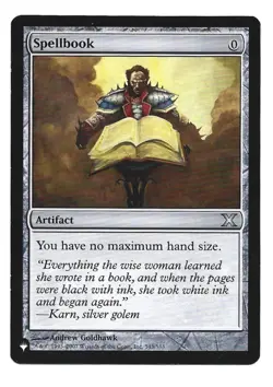 Magic The Gathering- Spellbook, The List Reprints Uncommon NM - Image 1